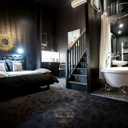 Les Secrets De Marie-Astrid, Suite Love Room Burdeos Exterior foto