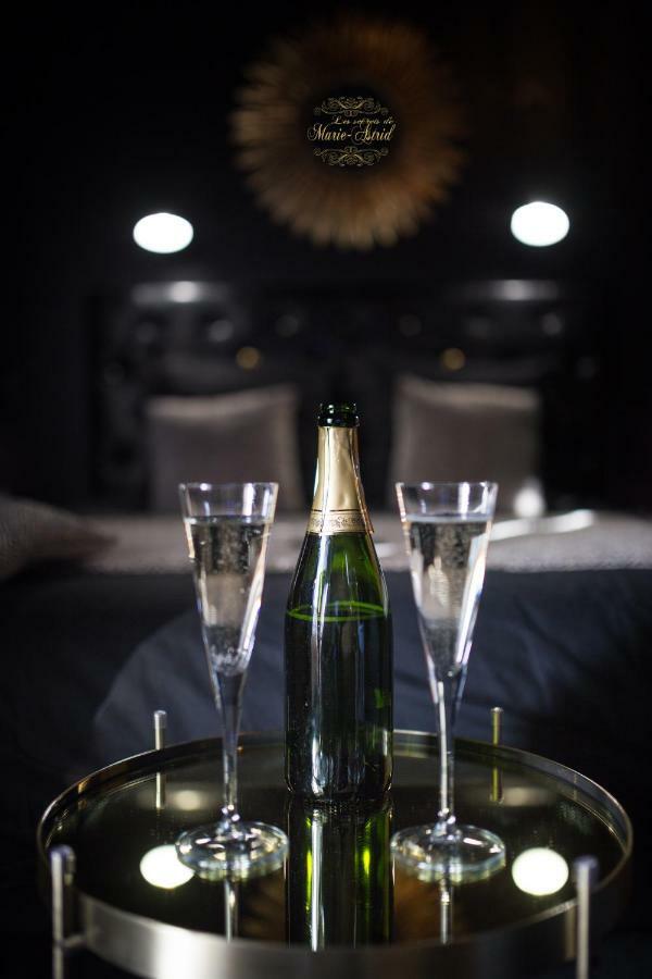 Les Secrets De Marie-Astrid, Suite Love Room Burdeos Exterior foto