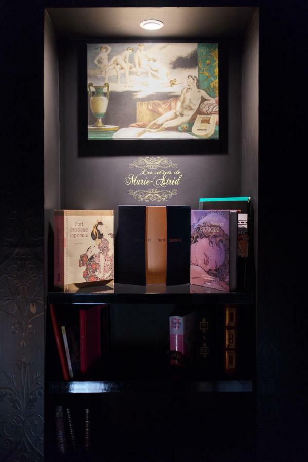 Les Secrets De Marie-Astrid, Suite Love Room Burdeos Exterior foto